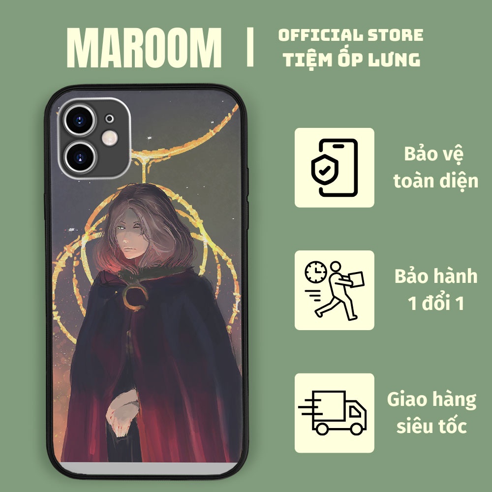 Ốp lưng silicon ELDEN RING ELDEN MAROOM cho iphone 6 - iphone 13-LAK0016841