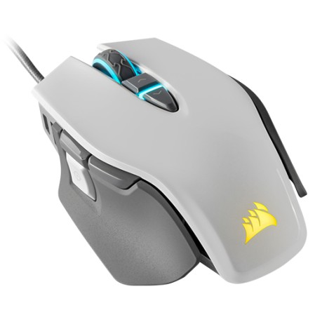 Corsair M65 RGB ELITE Tunable FPS Gaming Mouse White