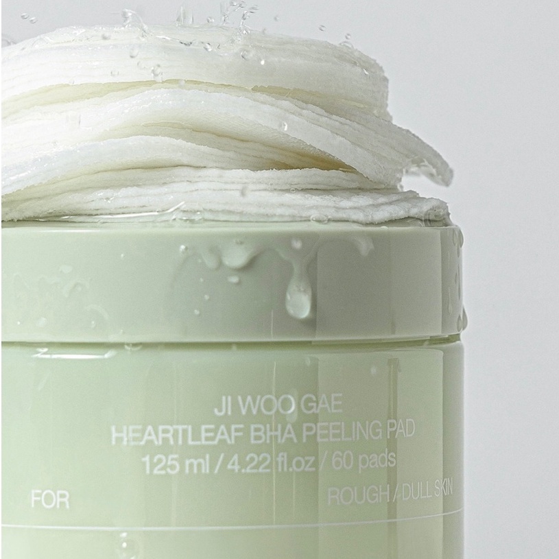 Miếng bông đắp BHA CELIMAX Heartleaf 125ml