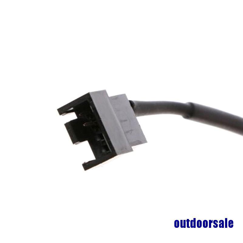 Đen Cáp Chuyển Đổi Usb 2.0a Sang 4-pin Cho Máy Tính 5v