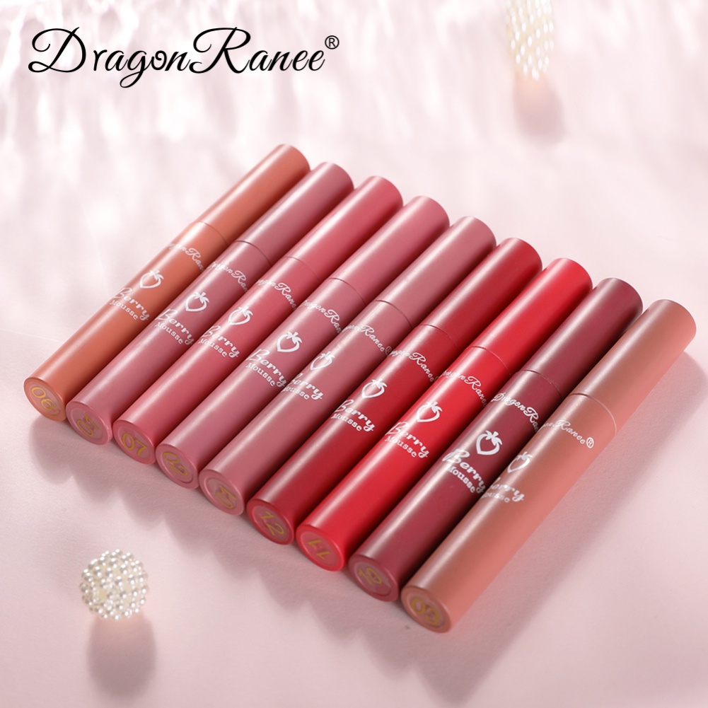 Son Lì Dragon Ranee Velvet Matte Lip Glaze Son Lì Không Đánh Dấu Không Thấm Nước Son Lì Lâu Trôi Thanh Toán Khi Nhận Hàng