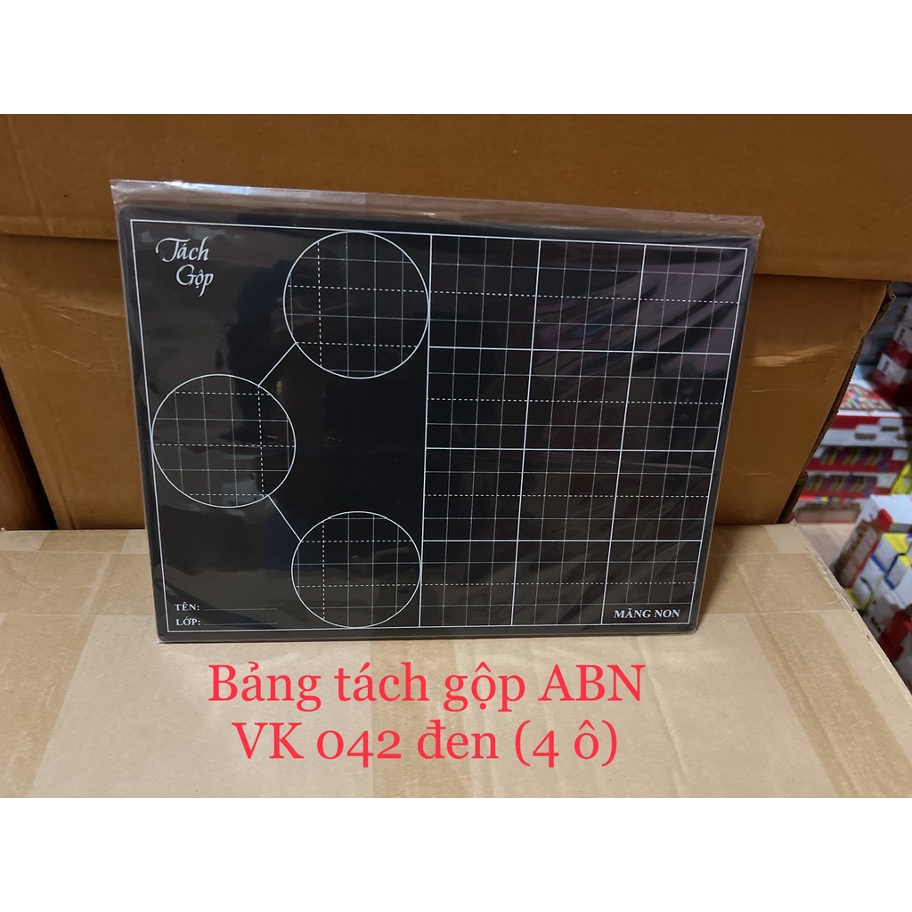 Bảng Bộ - Bảng Tách Gộp