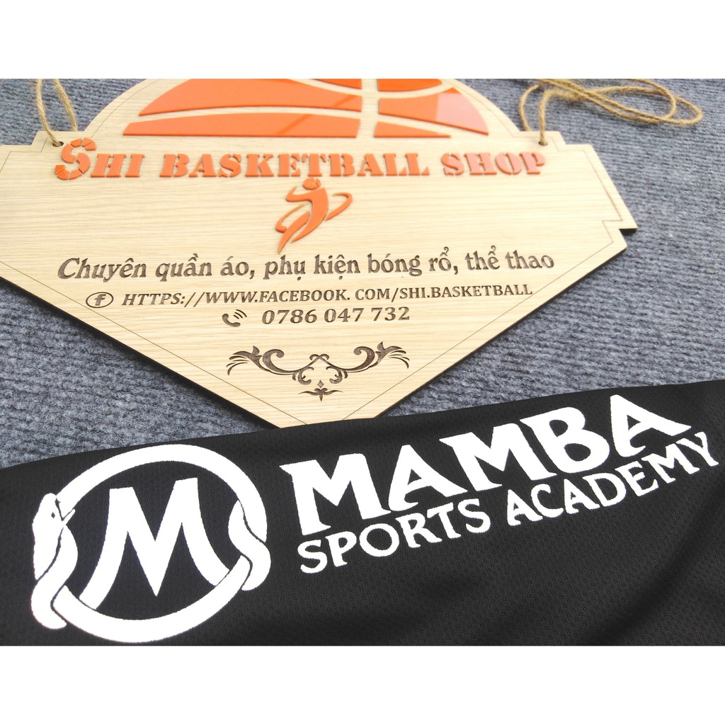 Áo Thun Ngắn Tay MAMBA SPORTS ACADEMY