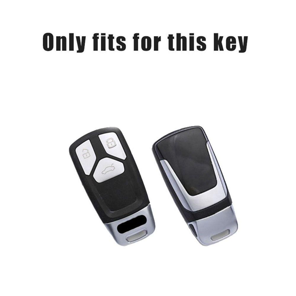 Vỏ Chìa Khóa Điều Khiển Từ Xa Cho Xe Audi A4 A5 A6 A6L