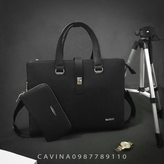 - cặp da laptop cao cấp - tặng ví - khắc laser miễn phí