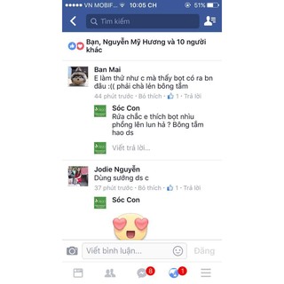 Xà phòng sữa mẹ