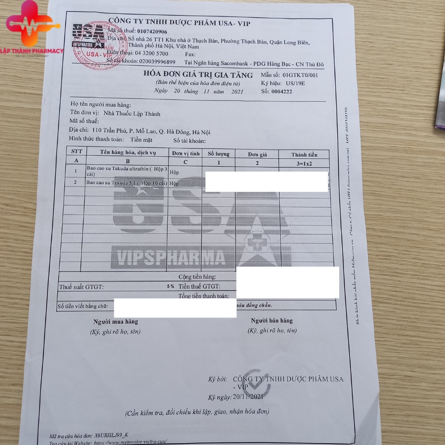 Bao cao su Nhật TeKuDa 5 in 1 siêu mỏng có gai, hộp 10 cái