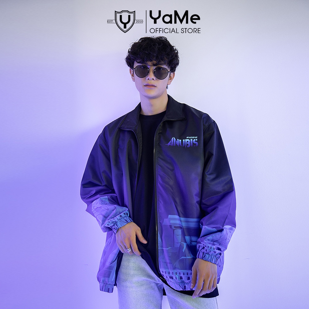 Áo Khoác Lá Cổ Thời Trang Nam Form Rộng Thương Hiệu Y2010 Thần Cổ Đại Anubis Ver3 20518 |YaMe|
