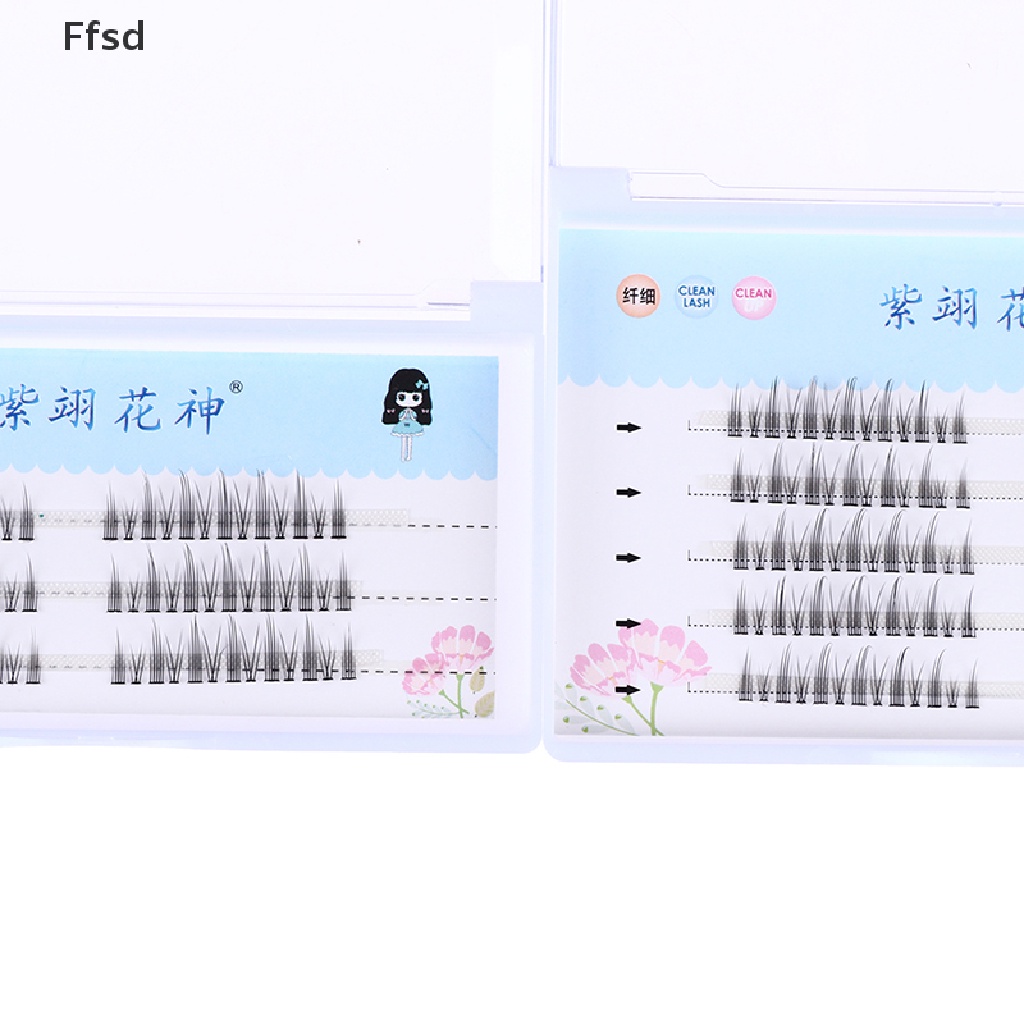 {Ffsd} Lông Mi Giả Hóa Trang Nhân Vật Anime Mắt To Dày * Bán Chạy
