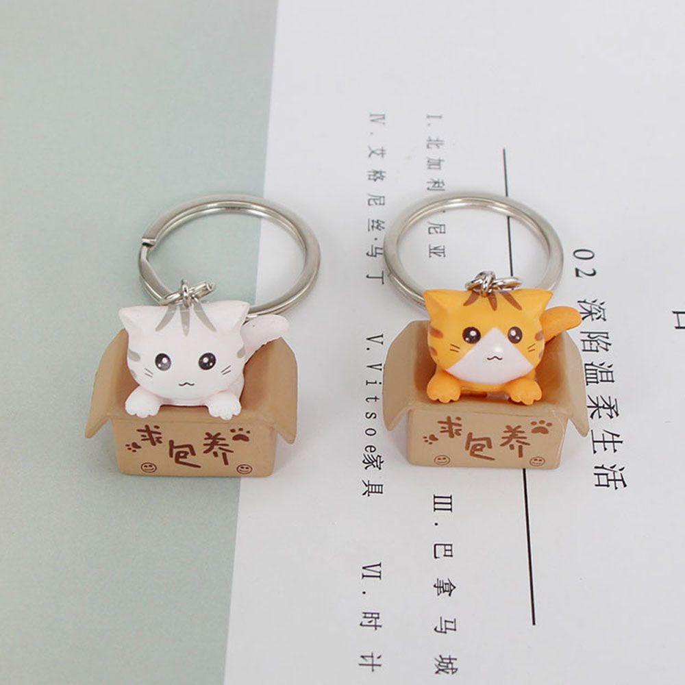 CLEOES 1 Móc Khóa Nhựa Dễ Thương Trang Trí Túi Xách