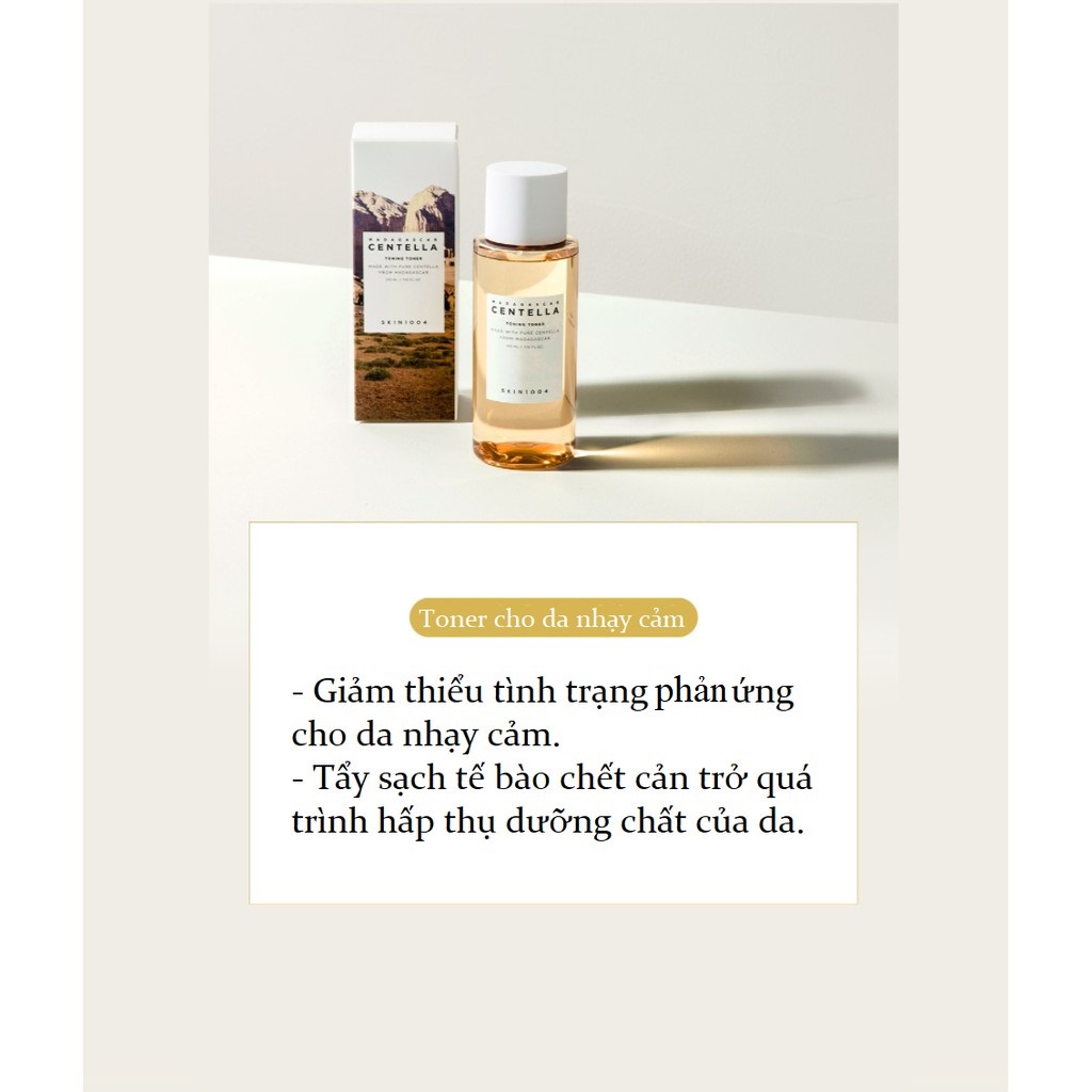 Nước hoa hồng rau má Madagascar dưỡng da ngừa mụn Skin1004 Centella Toning 210ml Auth Hàn Quốc  - Đây là hàng nhập khẩu | BigBuy360 - bigbuy360.vn