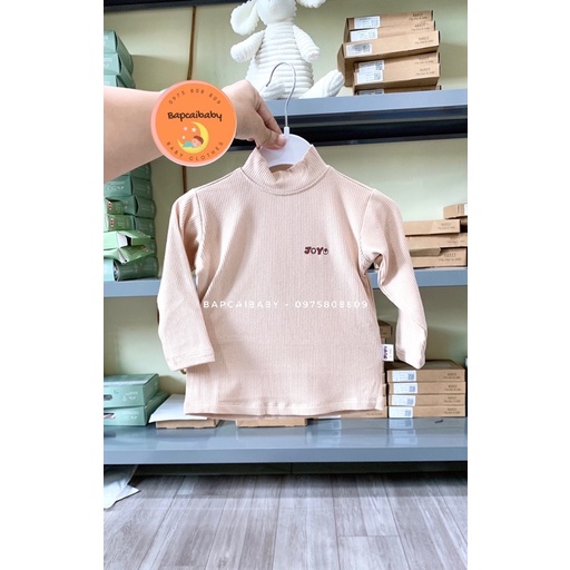 Bộ Joyo, set áo nhiệt Jpyo mềm thoáng cho bé 6 tháng đến 4 tuổi