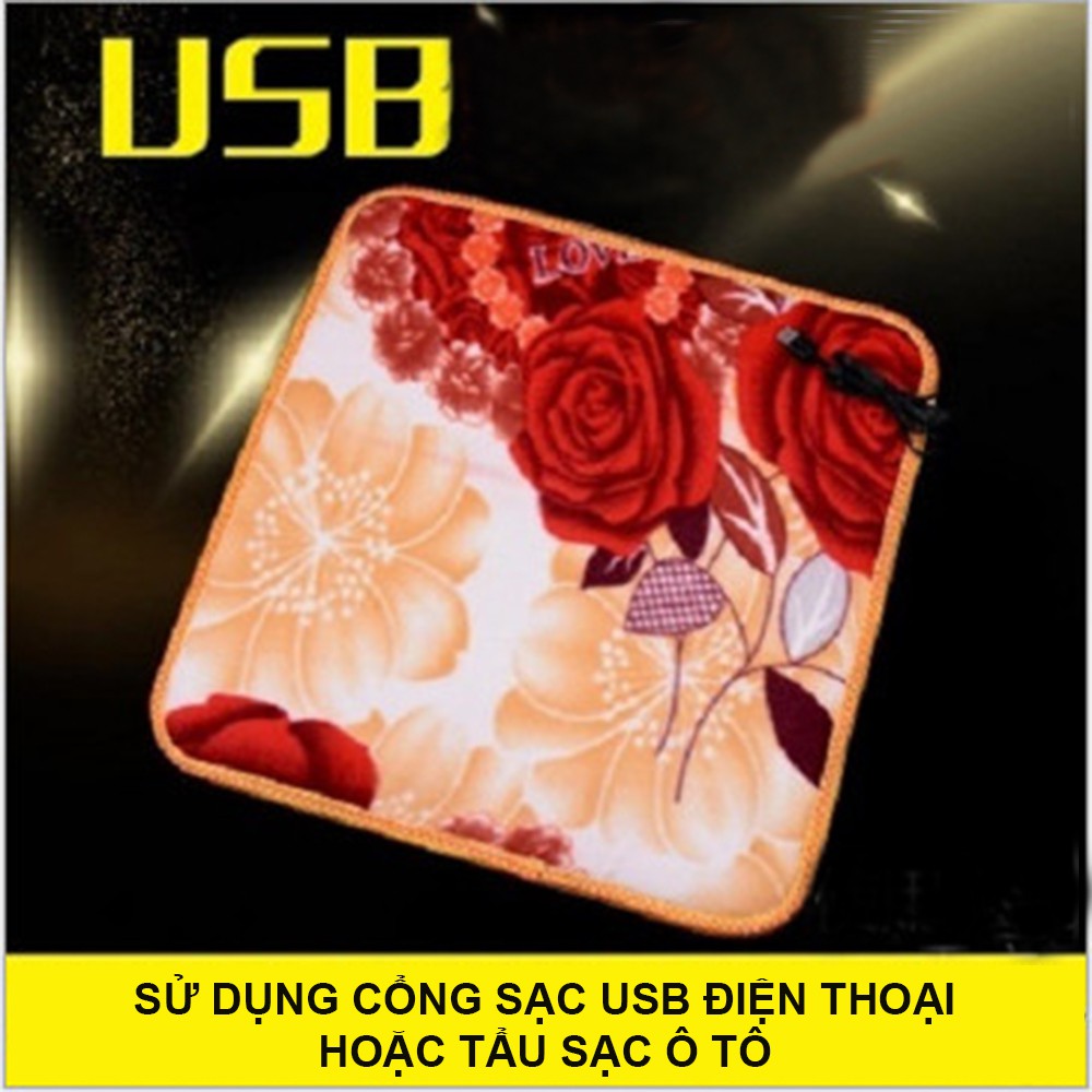 Thảm Sưởi Chó Mèo - Đệm Sưởi Điện Cho Thú Cưng, Pet. Chăn Điện Cho Chó Mèo Nhiều Mẫu Mã. BH 6 Tháng