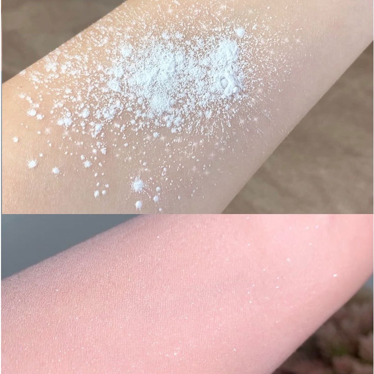 Phấn Phủ HERORANGE Trang Điểm Giúp Kiềm Dầu Tối Đa Mặt Lâu Trôi Chống Thấm Nước