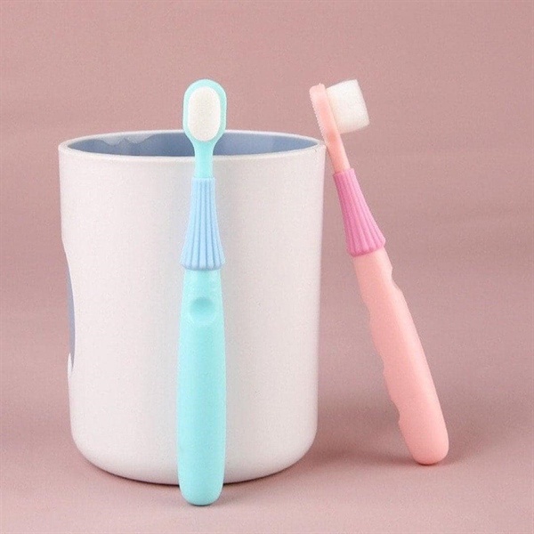 Bàn Chải Sợi Tơ Siêu Mềm Raoyi Cho Bé Từ 1-6 tuổi