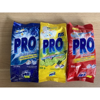 Bột giặt PRO 350gr - hàng Thái Lan