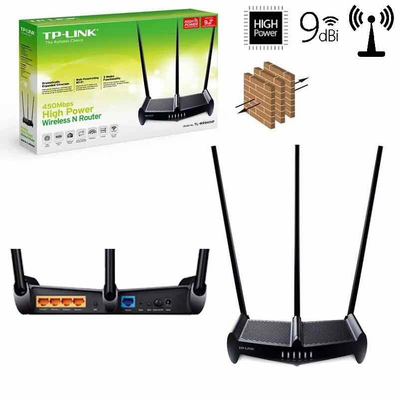 Bộ Phát Sóng Wifi TP-Link TL-WR941HP - Bộ Phát Wifi Công Suất Cao 450Mbps - Hàng Chính Hãng - P941HP