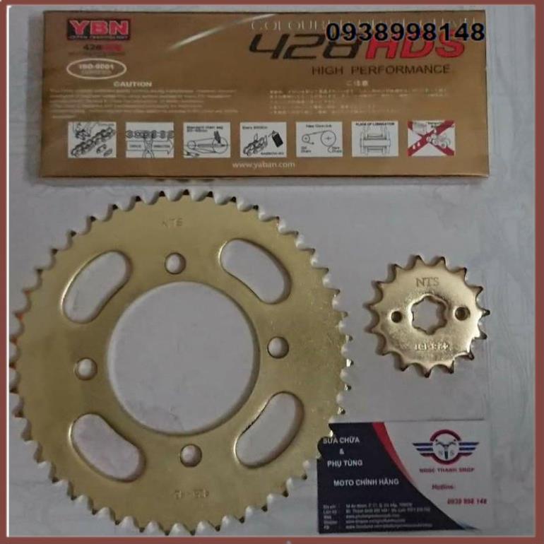 Nhông sên đĩa, Nhông xích đĩa Suzuki GZ150 GZ150A GZ150 A GZ 150 độc quyền chính hãng - ngocthanhsuzuki -NTS