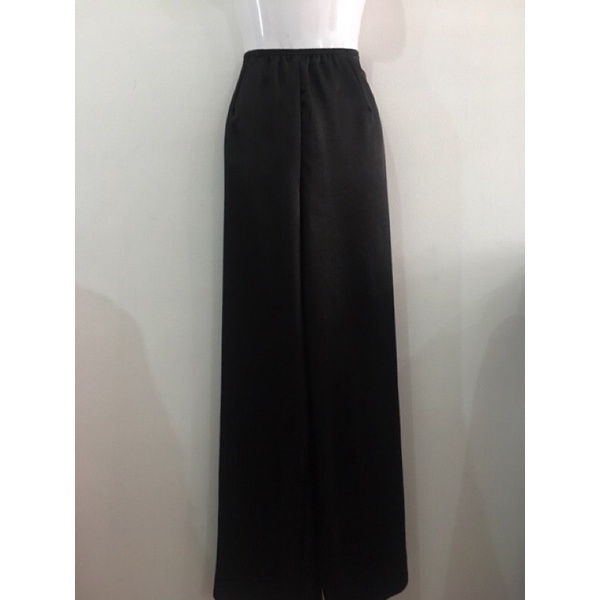 Quần áo dài phi bóng L xanh