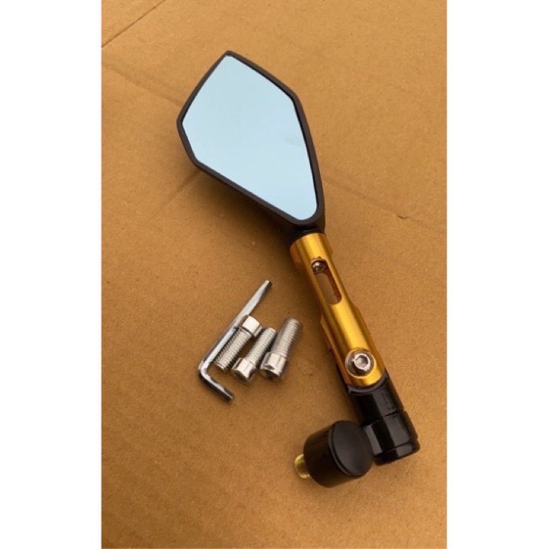 Gương 5 cạnh riroma xoay gặp 360 độ tặng kèm ốc