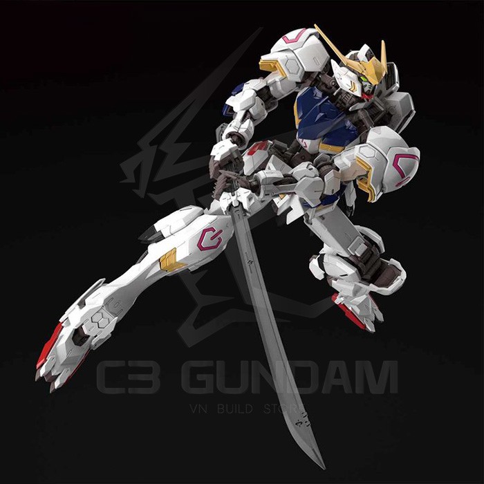 MÔ HÌNH GUNDAM BANDAI MG 1/100 GUNDAM BARBATOS GUNDAM IBO IRON BLOODED