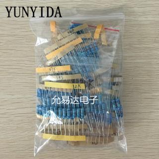set 10 điện trở kim loại 1w~820k 1% 30 loại