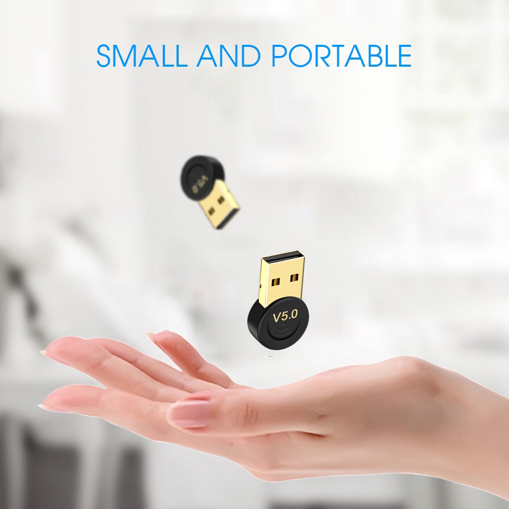 USB nhận tín hiệu Bluetooth 5.0 cho máy tính