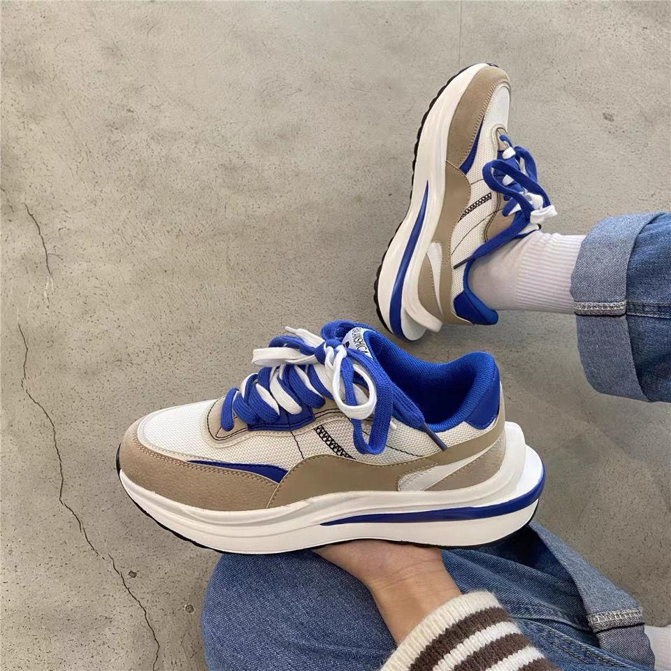 Giày Thể Thao Siêu Nhẹ Phong Cách Hồng Kông Thời Trang Cho Nam Và Nữ