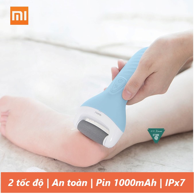Máy chà gót chân Xiaomi Yueli - Dụng cụ chà gót chân, tẩy da chết Xiaomi Yueli