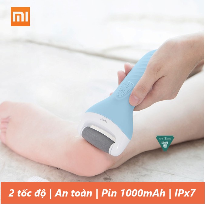 Máy chà gót chân Xiaomi Yueli - Dụng cụ chà gót chân, tẩy da chết Xiaomi Yueli