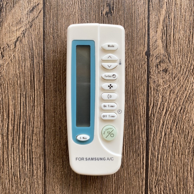 REMOTE máy lạnh SAMSUNG Thường
