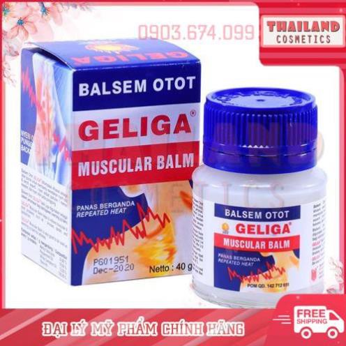 Dầu CÙ LÀ GELIGA, CÁNH BUỒM giảm đau mỏi, tác dụng nhanh chóng