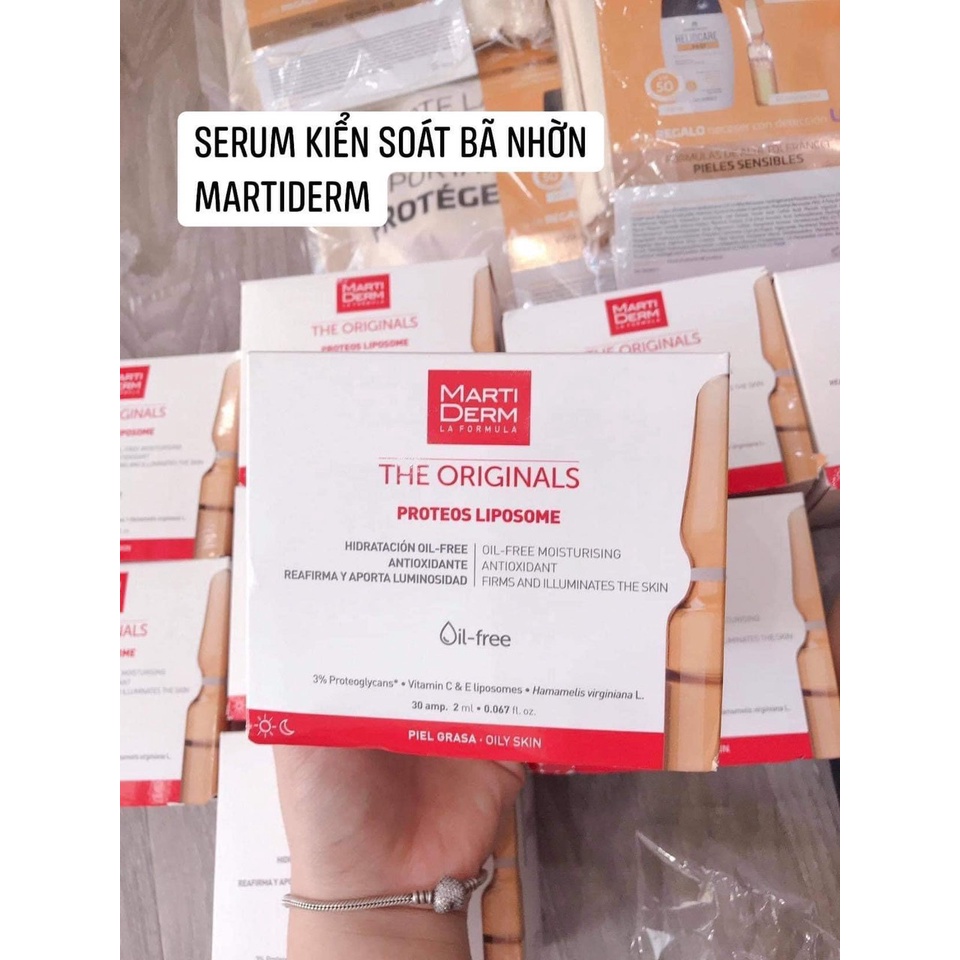 [Hàng chuẩn Auth] Tinh chất MartiDerm - The Originals Proteos Liposome