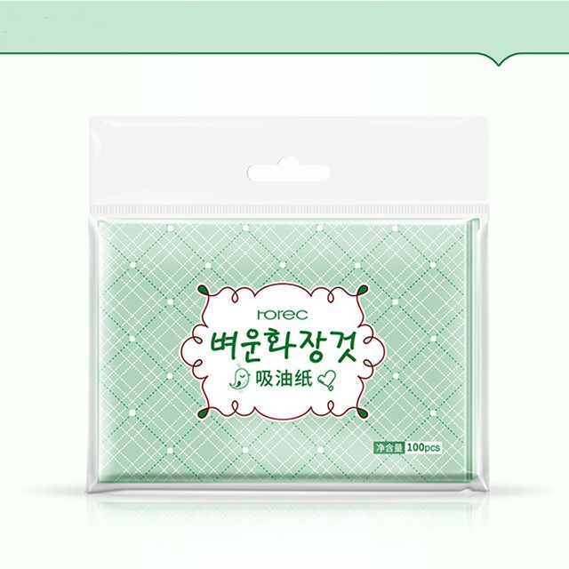Bộ 100 Giấy Thấm Dầu Bioaqua Tiện Lợi Cho Da Mặt | BigBuy360 - bigbuy360.vn