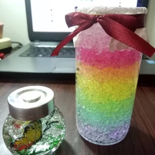 Combo 100 hạt nở và 20 sao dạ quang