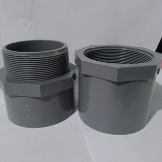 Ren ngoài, ren trong pvc phi 60 ,75