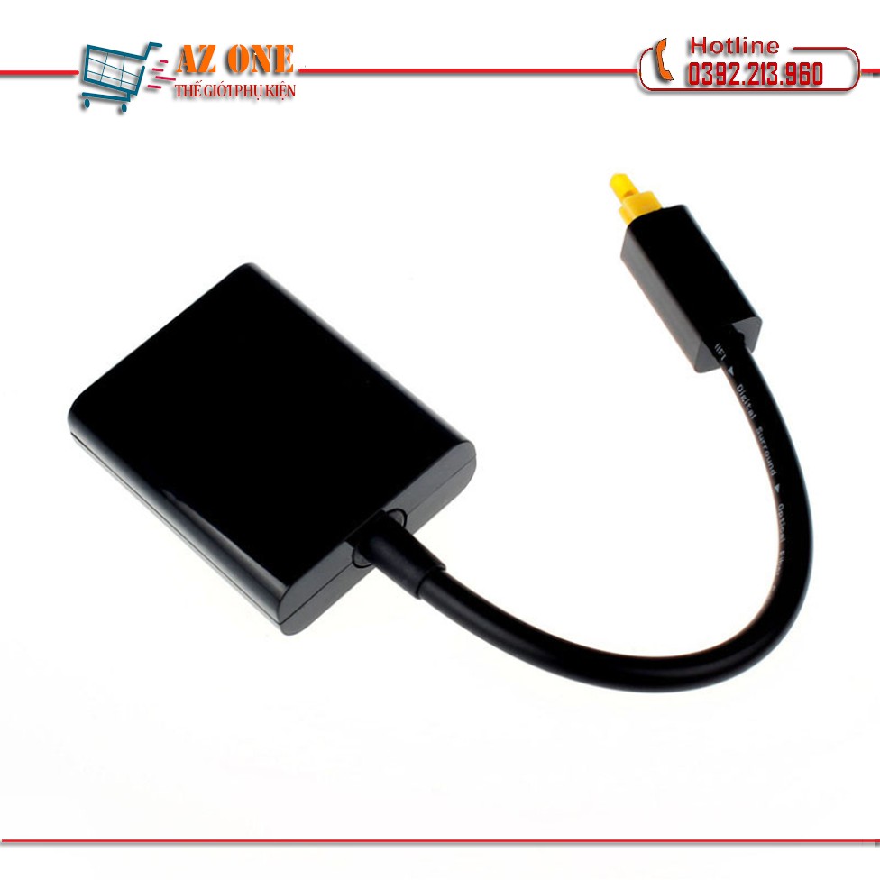 Cáp Chia cổng Quang Audio 1 Ra 2
