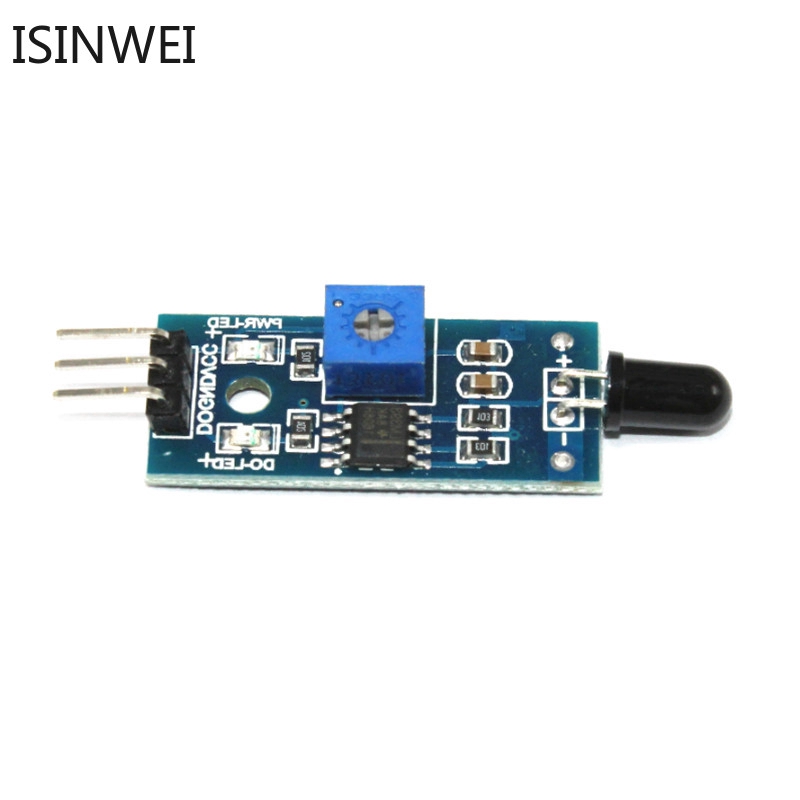 Mô đun cảm biến hồng ngoại phát hiện nguồn cháy 3pin