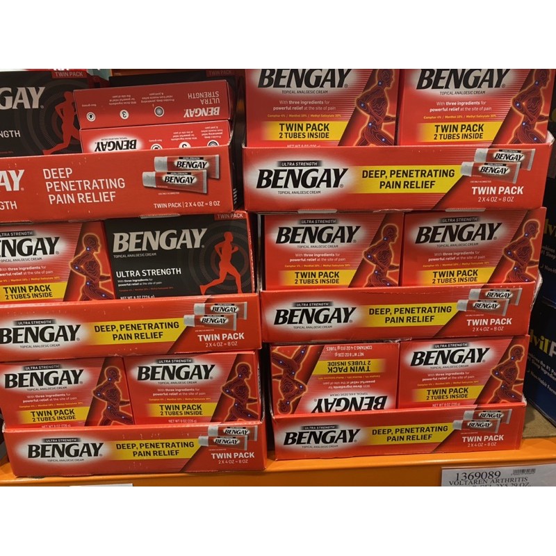 Kem Xoa Bóp Giảm Đau BENGAY Ultra Strength 113g