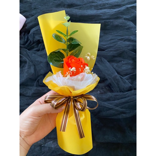 Bó Hoa sáp vĩnh cửu 1 bông
