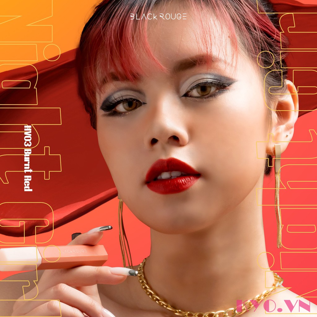 Son Kem Lì Black Rouge Half N Half Water Velvet 2021 | BigBuy360 - bigbuy360.vn