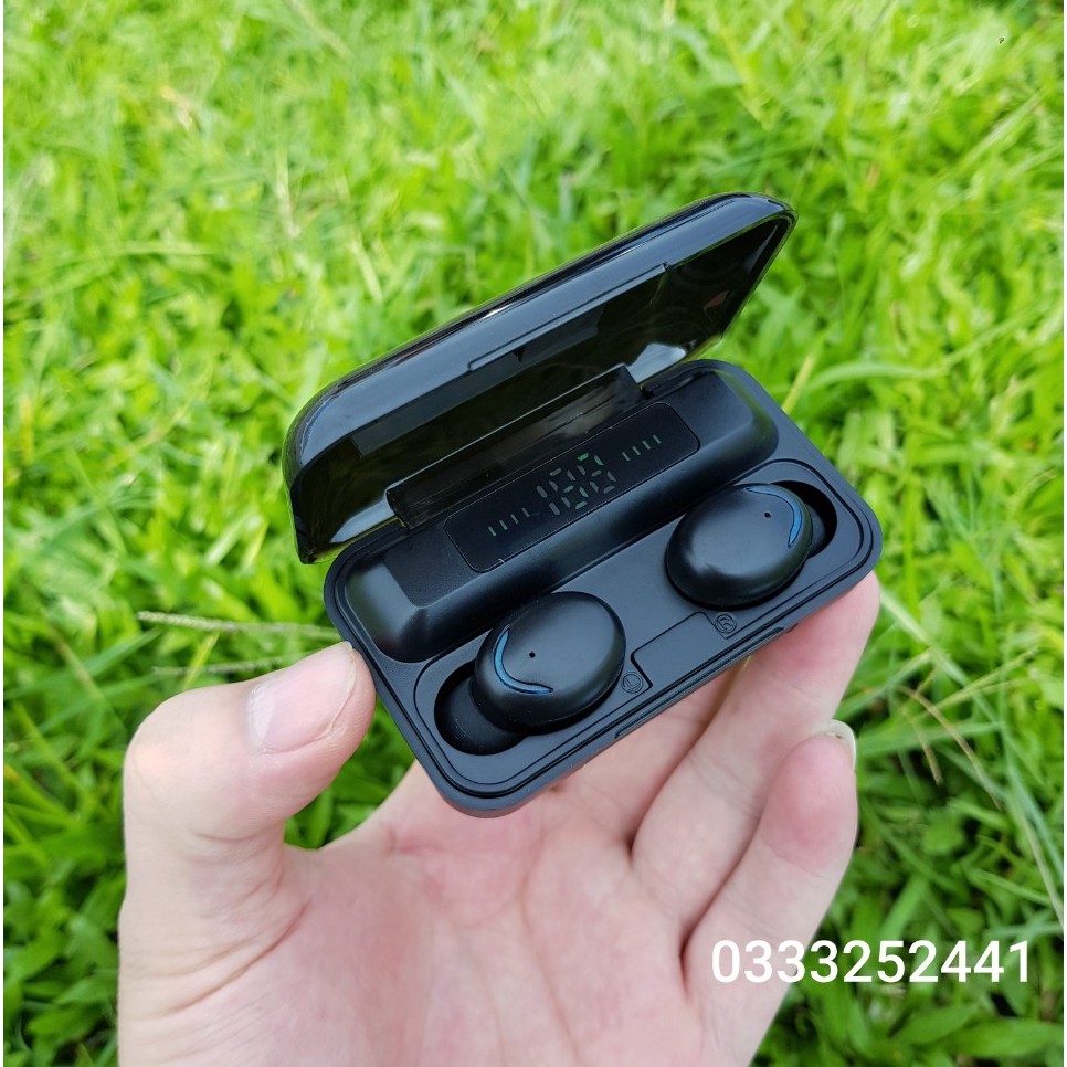 Tai nghe True Wireless Amoi F9 PRO Bluetooth 5.0 | Bản Quốc Tế | Cảm Ứng | Chống Nước | BigBuy360 - bigbuy360.vn