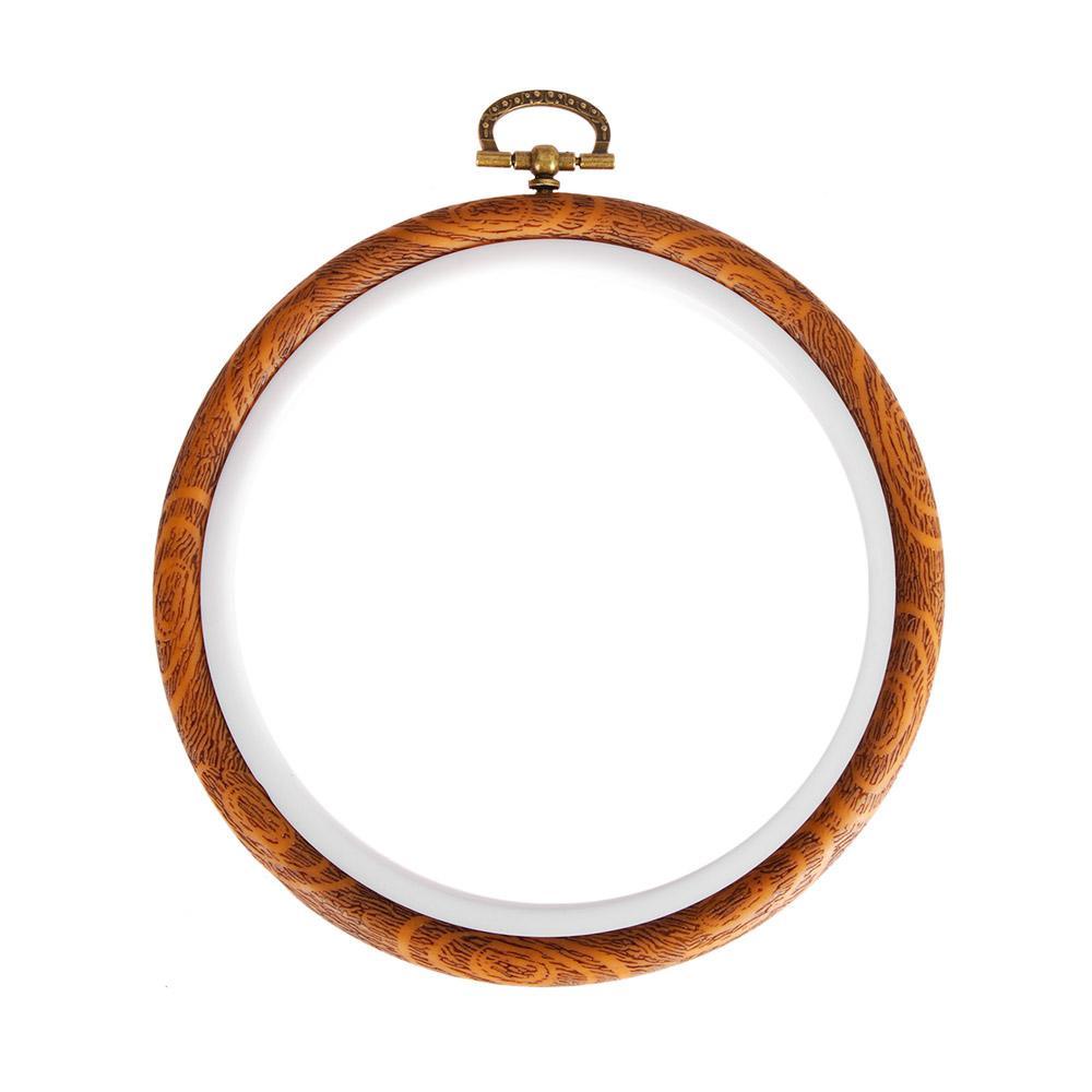 Khung Thêu Hình Tròn Bằng Gỗ 12-29cm DIY
