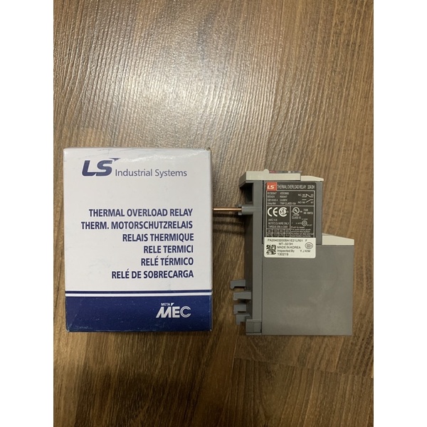 [RELAY/RƠ-LE] Rơ le MT-32 LS (12A-18A) Rơ le nhiệt LS