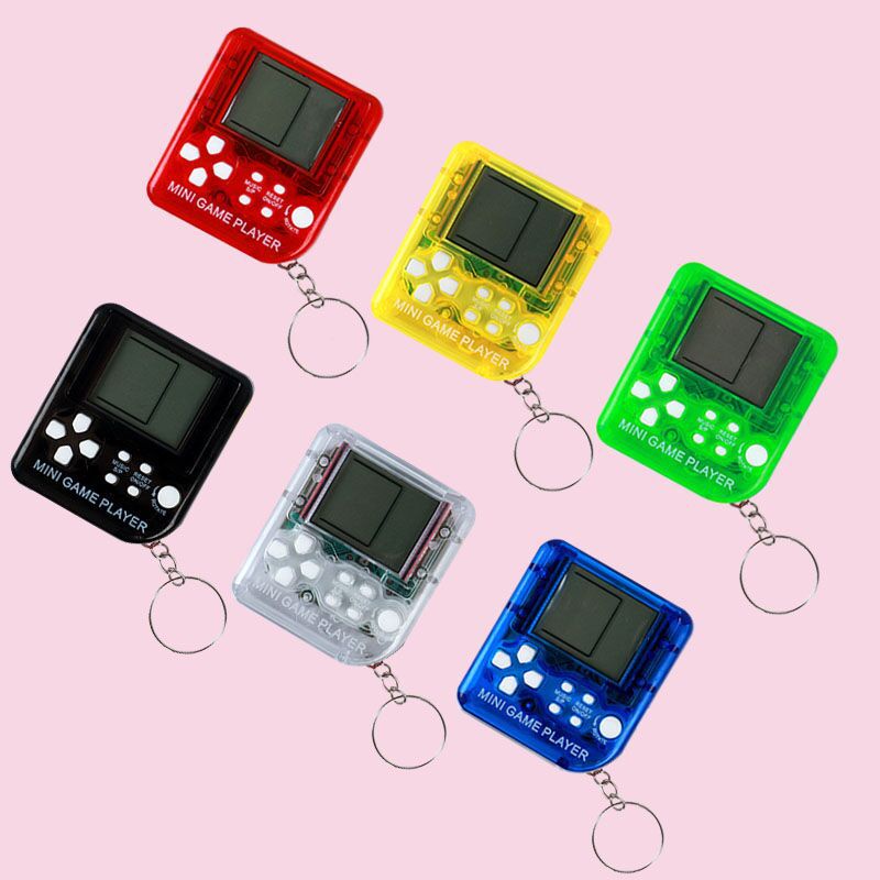 Móc Khóa Hình Máy Chơi Game Tetris Mini Dễ Thương Thời Trang
