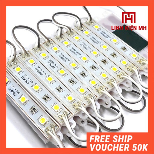 Led Quảng Cáo Led Hắt Sáng 5054 12V - 3 Bóng Siêu Sáng | BigBuy360 - bigbuy360.vn