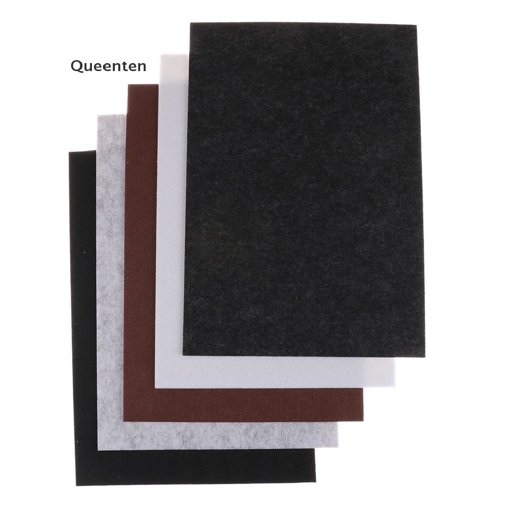 Queenten Self Adhesive Square Felt Pads Furniture Floor  Protector DIY QT