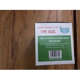 Khẩu Trang Y Tế Kháng Khuẩn 4 lớp Cao Cấp Không Thấm Nuớc | BigBuy360 - bigbuy360.vn