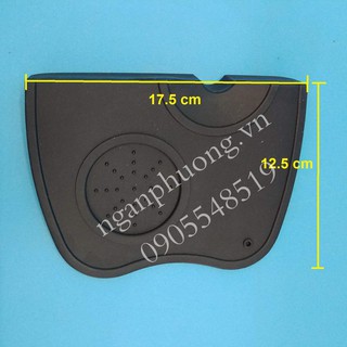 Corner tamping mat - đế cao su đặt tamper size lớn