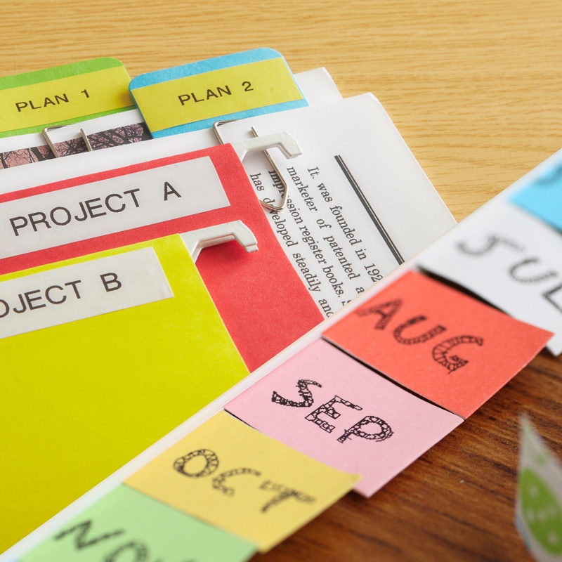 Máy in nhãn King Jim Tepra Lite LR5E màu xanh dương - In tem nhãn dán trên tài liệu, giấy tờ ... để trang trí, ghi chú